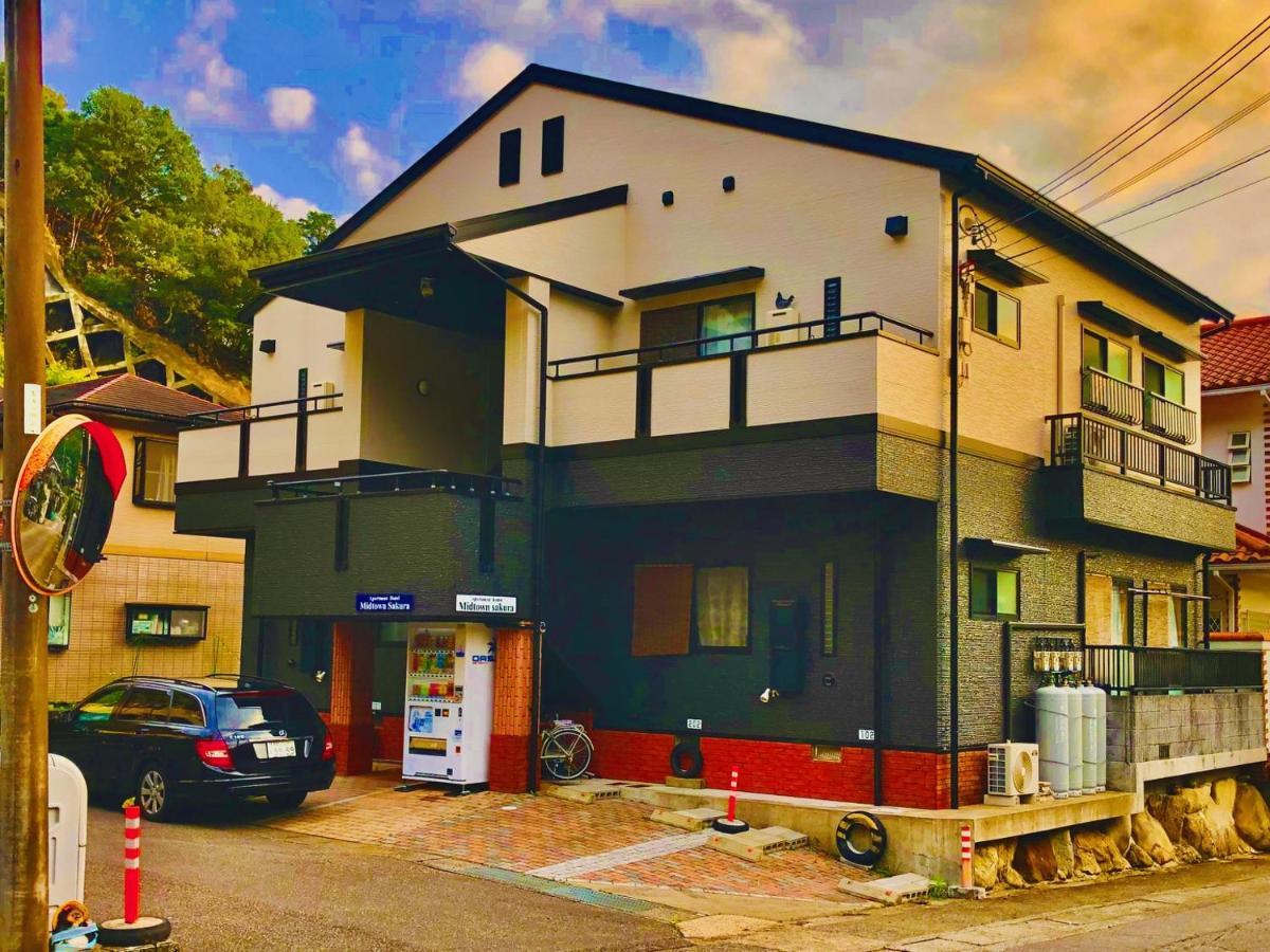 Midtown Sakura Apartment House 202 予約者だけの空間 A Space Just For You Nachikatsuura Eksteriør bilde