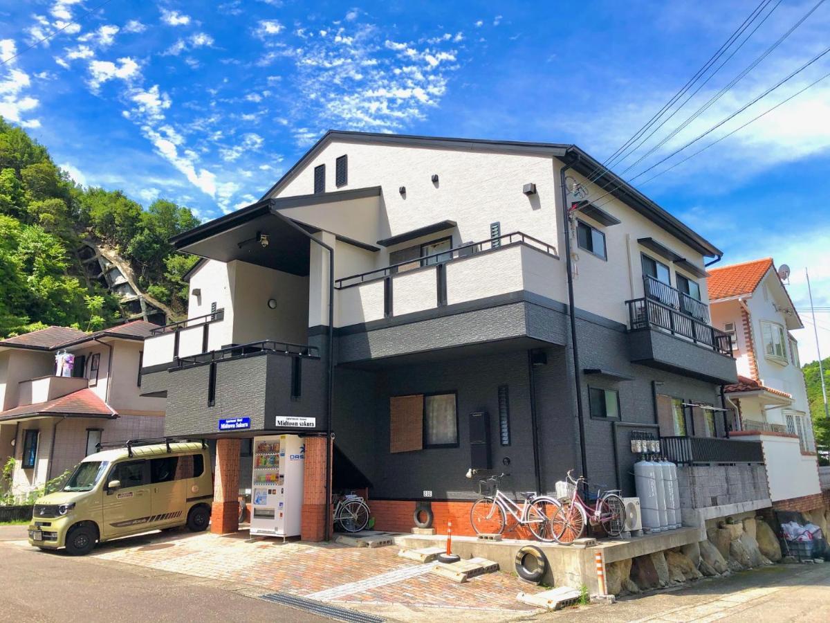 Midtown Sakura Apartment House 202 予約者だけの空間 A Space Just For You Nachikatsuura Eksteriør bilde