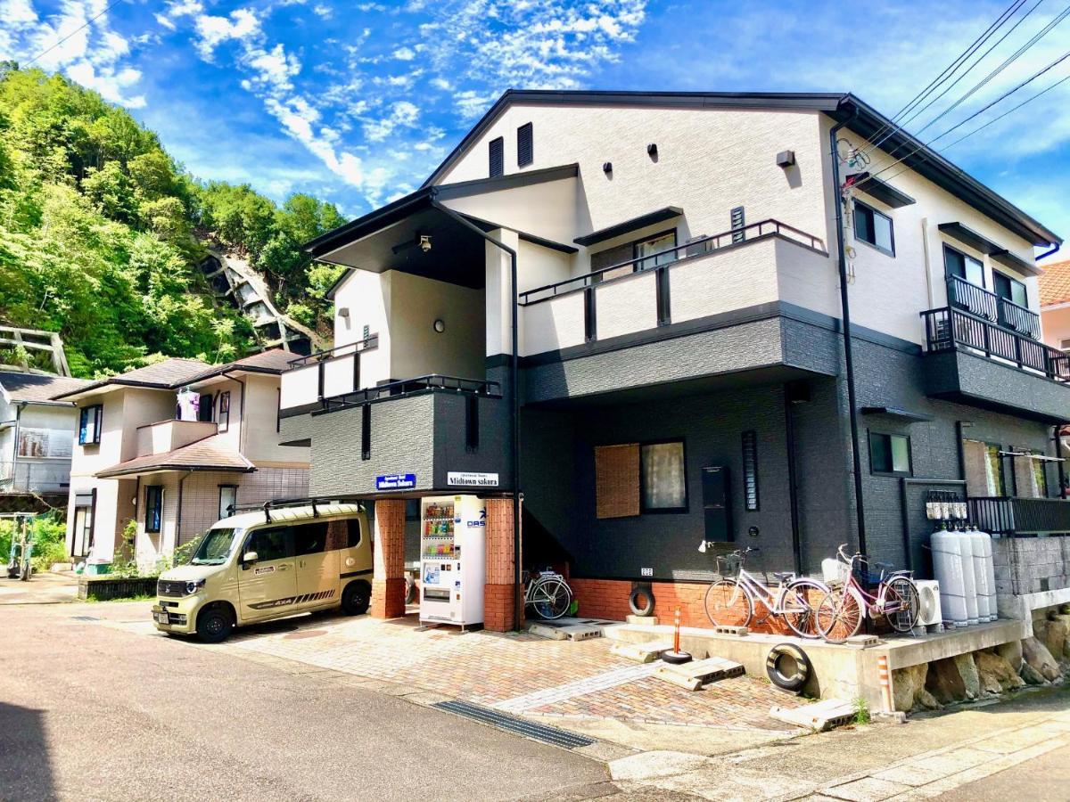 Midtown Sakura Apartment House 202 予約者だけの空間 A Space Just For You Nachikatsuura Eksteriør bilde