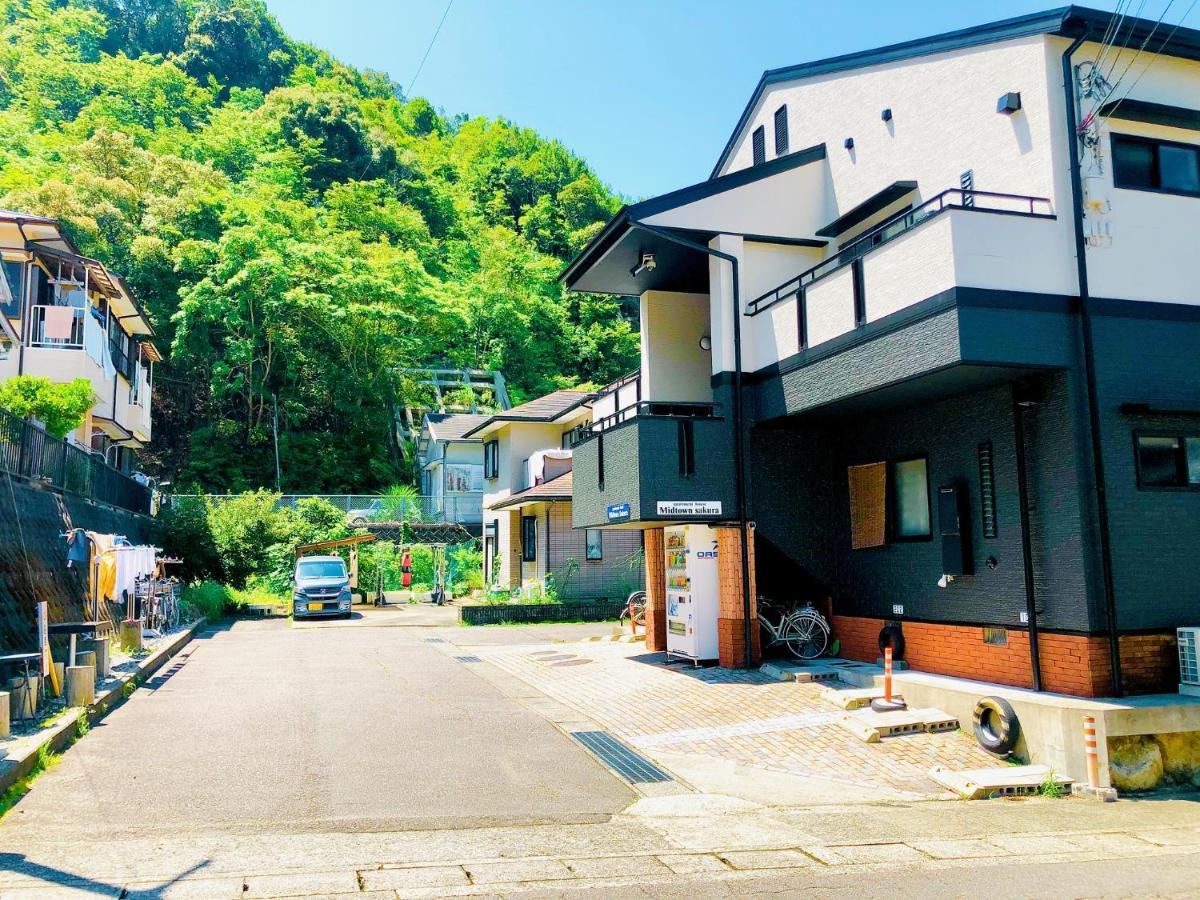 Midtown Sakura Apartment House 202 予約者だけの空間 A Space Just For You Nachikatsuura Eksteriør bilde