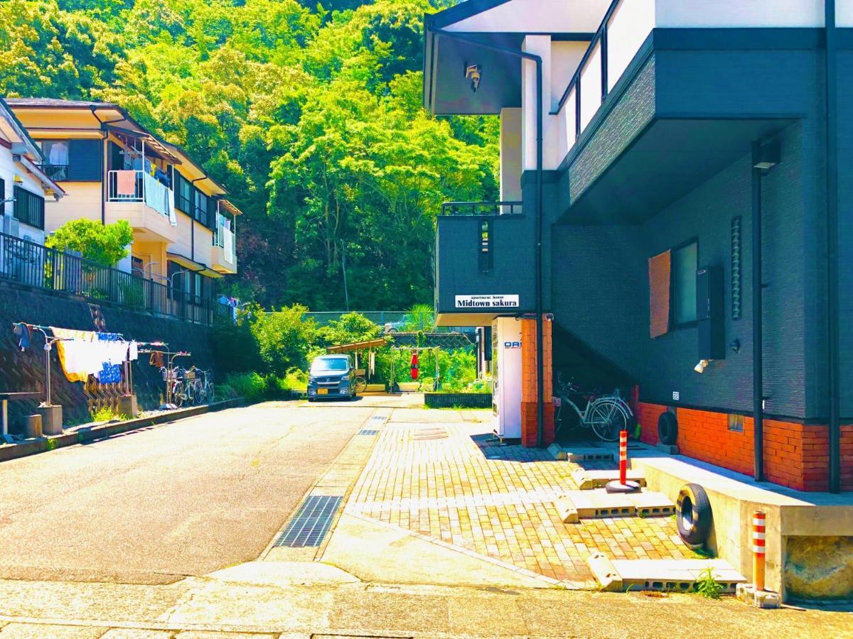 Midtown Sakura Apartment House 202 予約者だけの空間 A Space Just For You Nachikatsuura Eksteriør bilde