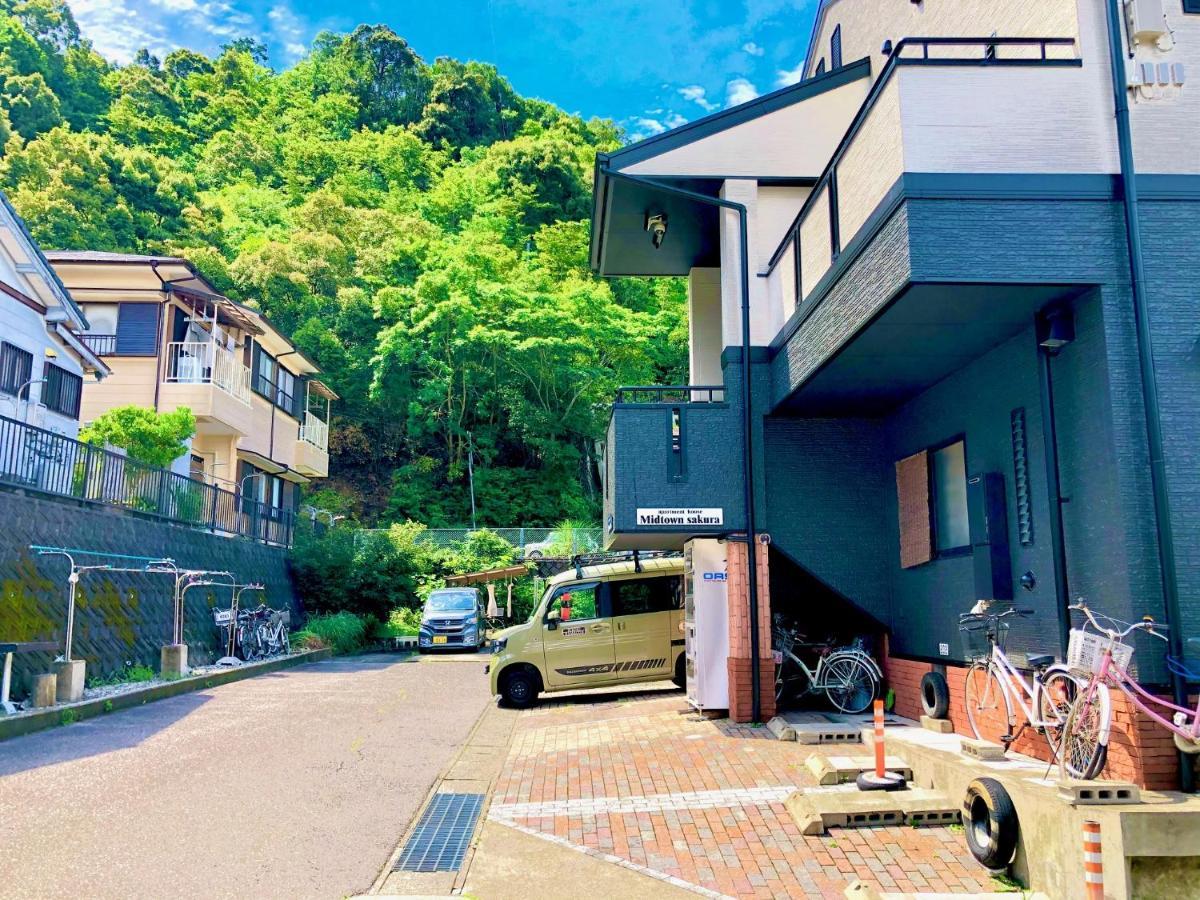 Midtown Sakura Apartment House 202 予約者だけの空間 A Space Just For You Nachikatsuura Eksteriør bilde