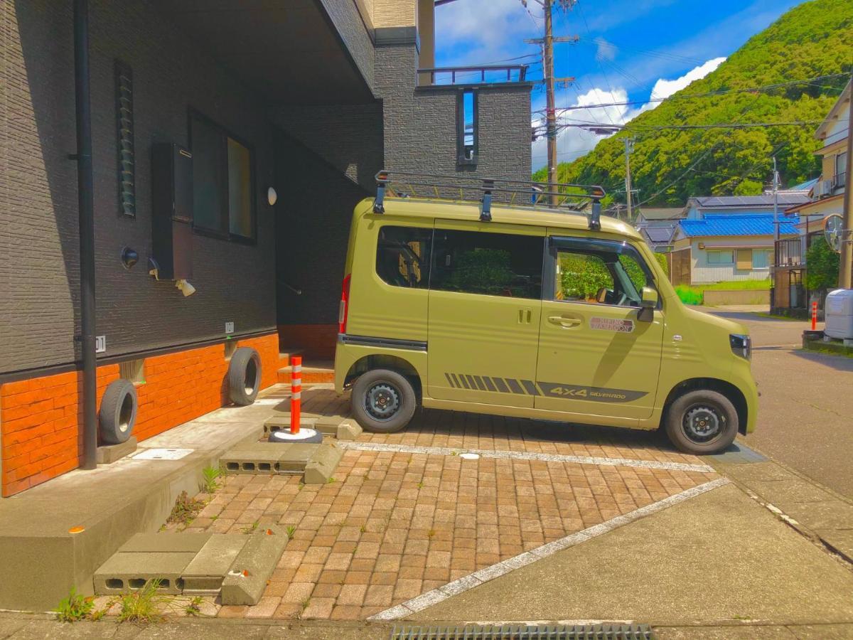 Midtown Sakura Apartment House 202 予約者だけの空間 A Space Just For You Nachikatsuura Eksteriør bilde